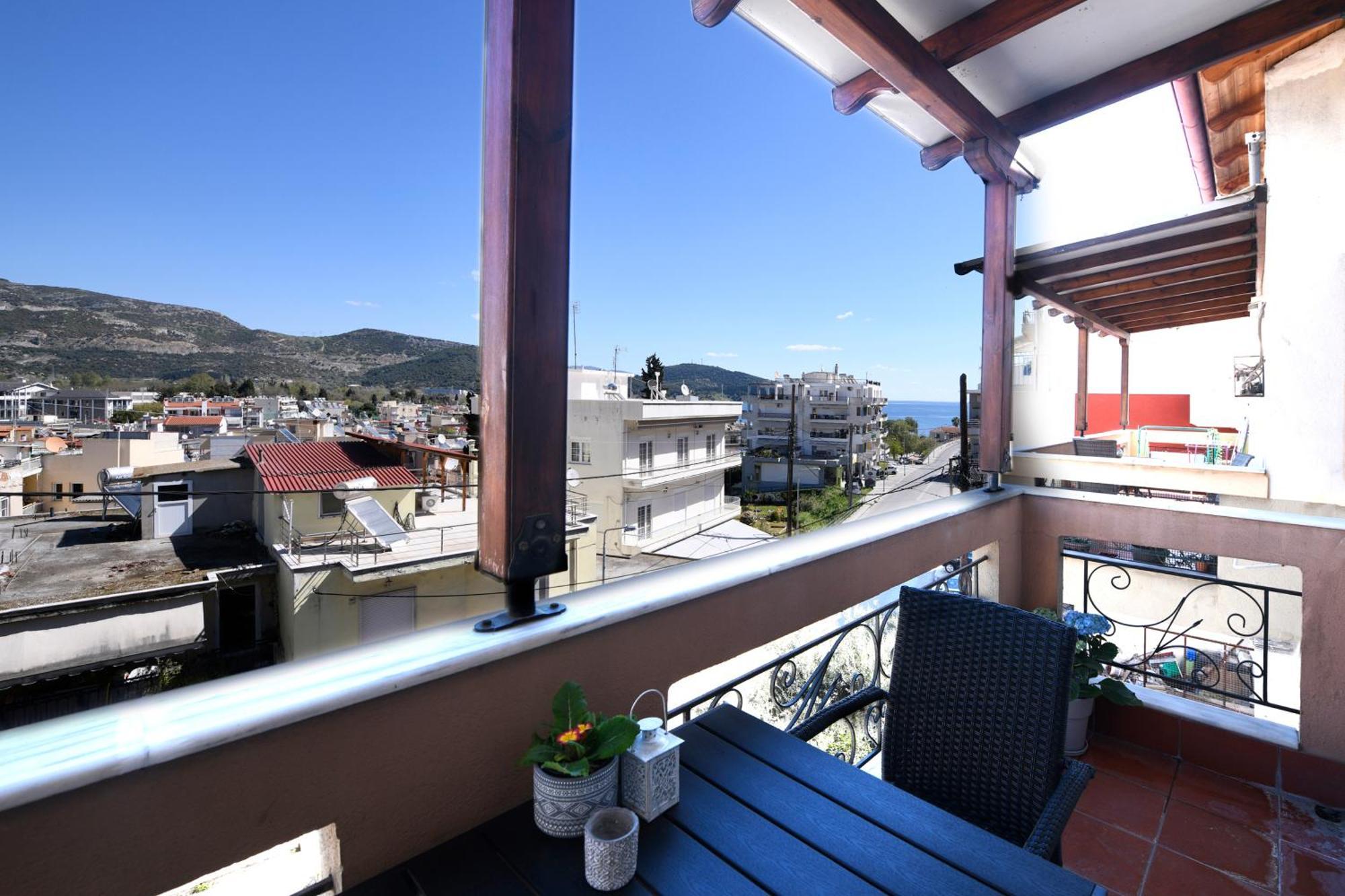Our Happy Place Maisonette Kavala Dış mekan fotoğraf